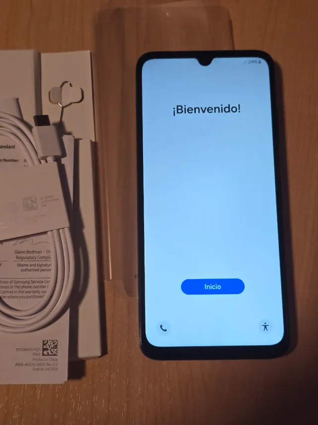 Samsung Galaxy A05s Dual LTE Negro