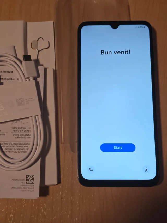 Samsung Galaxy A05s Dual LTE Negro