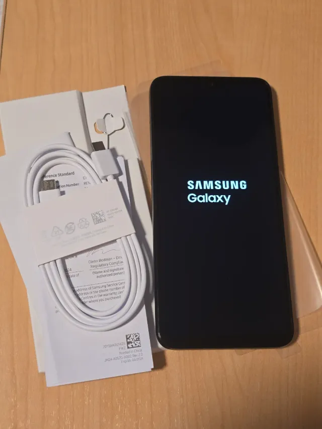 Samsung Galaxy A05s Dual LTE Negro