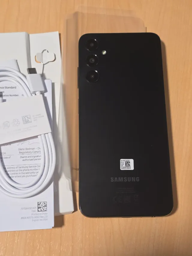 Samsung Galaxy A05s Dual LTE Negro