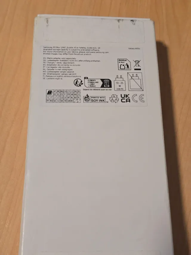 Samsung Galaxy A05s Dual LTE Negro