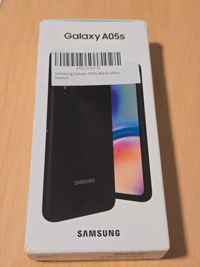 Samsung Galaxy A05s Dual LTE Negro