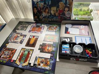 Juego de mesa Cluedo El Gran Juego de Detectives