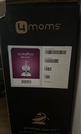 Hamaca 4moms rockaRoo Grey Classic