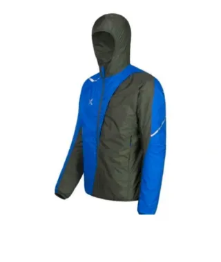 Chaqueta Montaña Azul y Verde