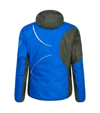 Chaqueta Montaña Azul y Verde