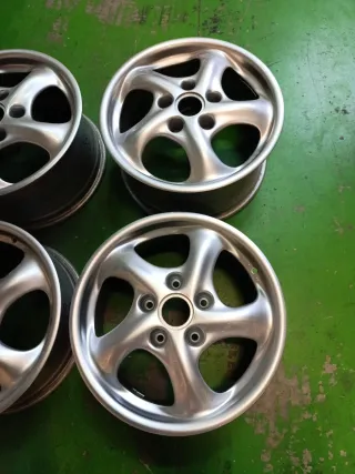 Llantas Porsche 17 (Juego de 4)