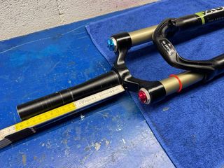 Forcella Fox 32 Factory 100mm TerraLogic 29