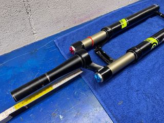 Forcella Fox 32 Factory 100mm TerraLogic 29