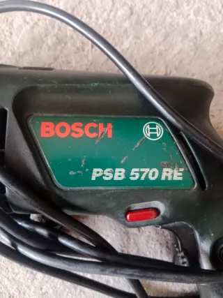 Taladro Bosch PSB 570 RE