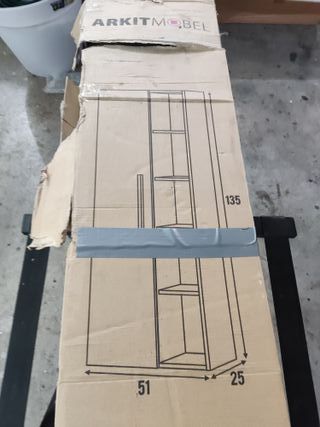 Armario Columna de Baño ARKITMOBEL