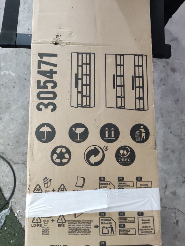 Armario Columna de Baño ARKITMOBEL