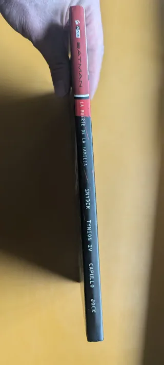 Batman: La muerte de la familia