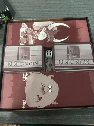 Juego de mesa Munchkin