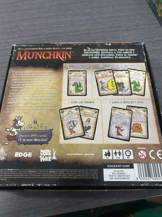 Juego de mesa Munchkin
