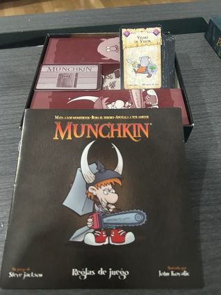 Juego de mesa Munchkin