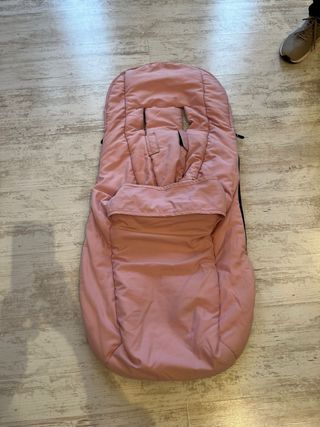 Saco Bugaboo Invierno Rosa Soft Pink