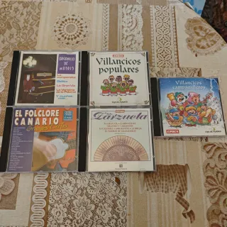 Lote 27 CDs Música variada