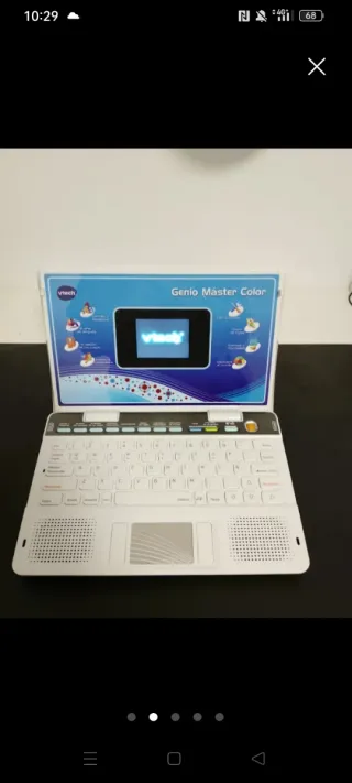 Ordenador VTech Genio Máster Color