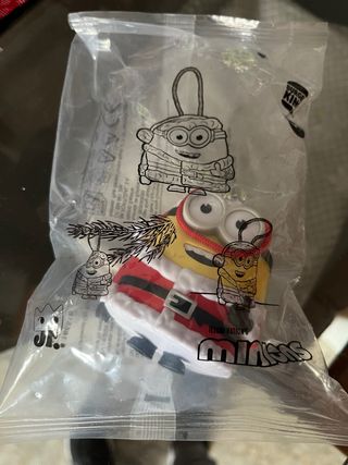 Minion Navidades Burger King