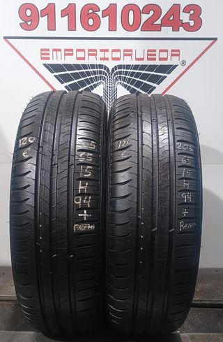 205 65 15 H MICHELIN RUEDA PREMIUM YA MONTADA