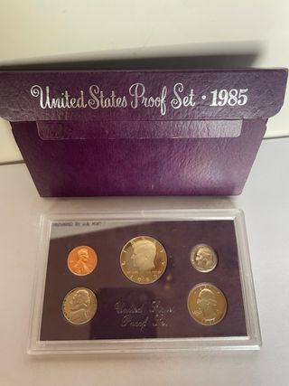 Set di monete americane