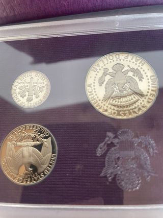 Set di monete americane