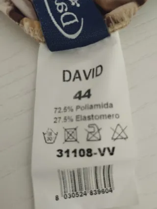 Bañador estampado floral y cebra