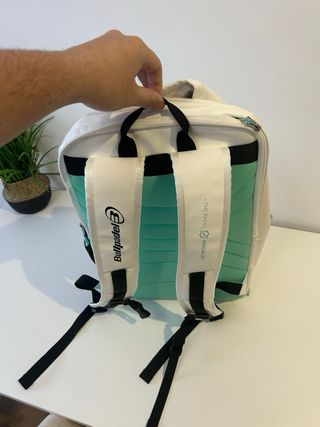 Mochila Bullpadel Blanca