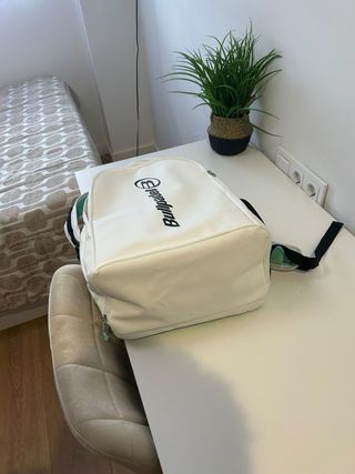 Mochila Bullpadel Blanca