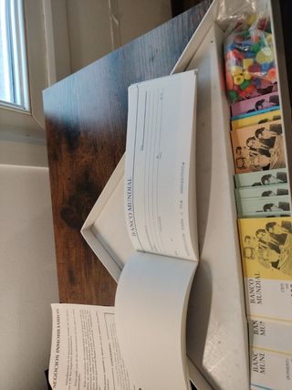 Juego de mesa Negocios Inmobiliarios