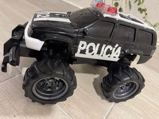 Coche Policía Monster Truck Juguete