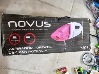 Aspirador Portátil Novus N-932 Coche