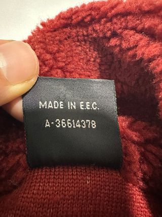 Forro Polar Vintage New Balance XXL