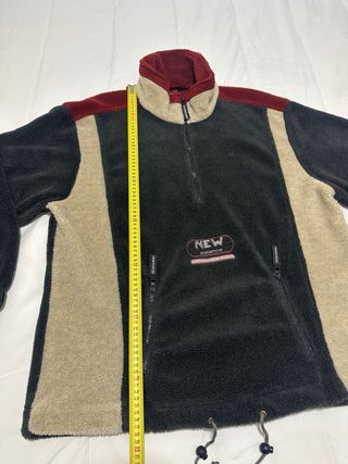 Forro Polar Vintage New Balance XXL