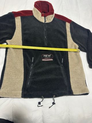 Forro Polar Vintage New Balance XXL