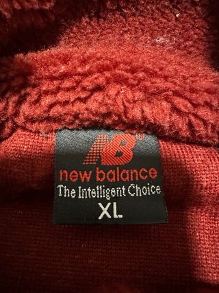 Forro Polar Vintage New Balance XXL