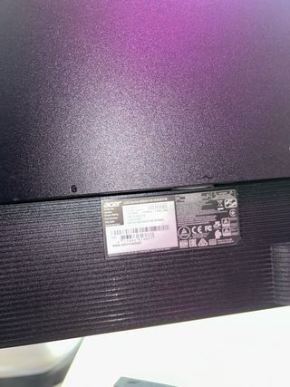 Monitor Gaming Acer 75 Hz Negro