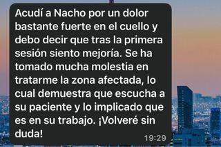 Quiromasajista, masajista deportivo, osteópata