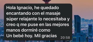 Quiromasajista, masajista deportivo, osteópata