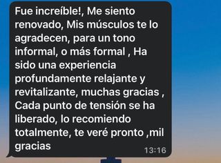 Quiromasajista, masajista deportivo, osteópata