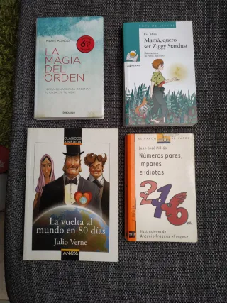 Vendo libros