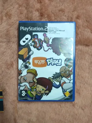 Eye Toy PS2 (PlayStation 2) Juegos