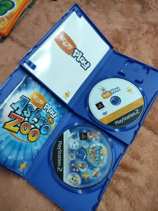 Eye Toy PS2 (PlayStation 2) Juegos