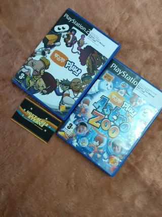 Eye Toy PS2 (PlayStation 2) Juegos