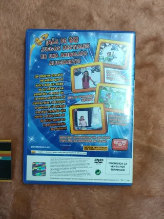 Eye Toy PS2 (PlayStation 2) Juegos