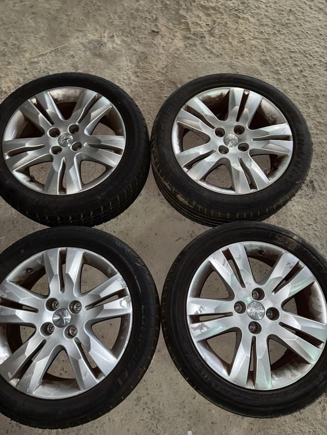Llantas Peugeot 215/50Z R17 95W