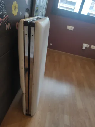 Camilla de estética plegable