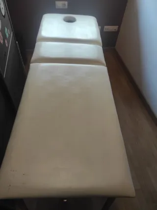 Camilla de estética plegable