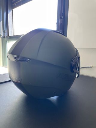 Casco Moto Jet Antone Verde